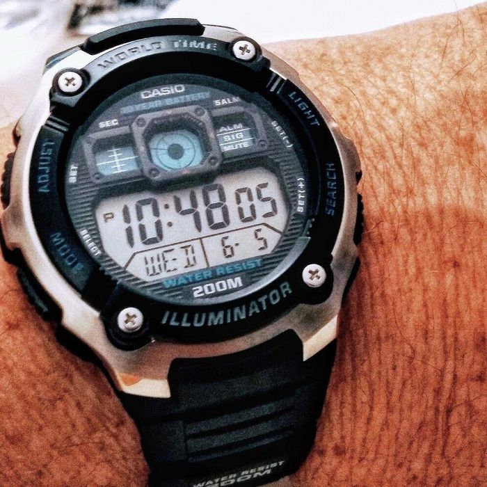 Знижка ! Годинник Casio AE-2000W, часы Casio. Оригінал. З США. Новий