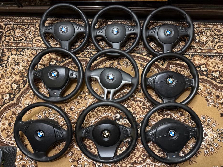 Продам руль на bmw