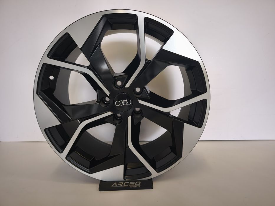 Felgi 19" audi Volkswagen mat Black Diamond et 35