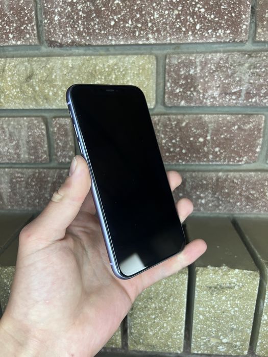 Iphone 11 64Gb Purple 100%, гарний стан