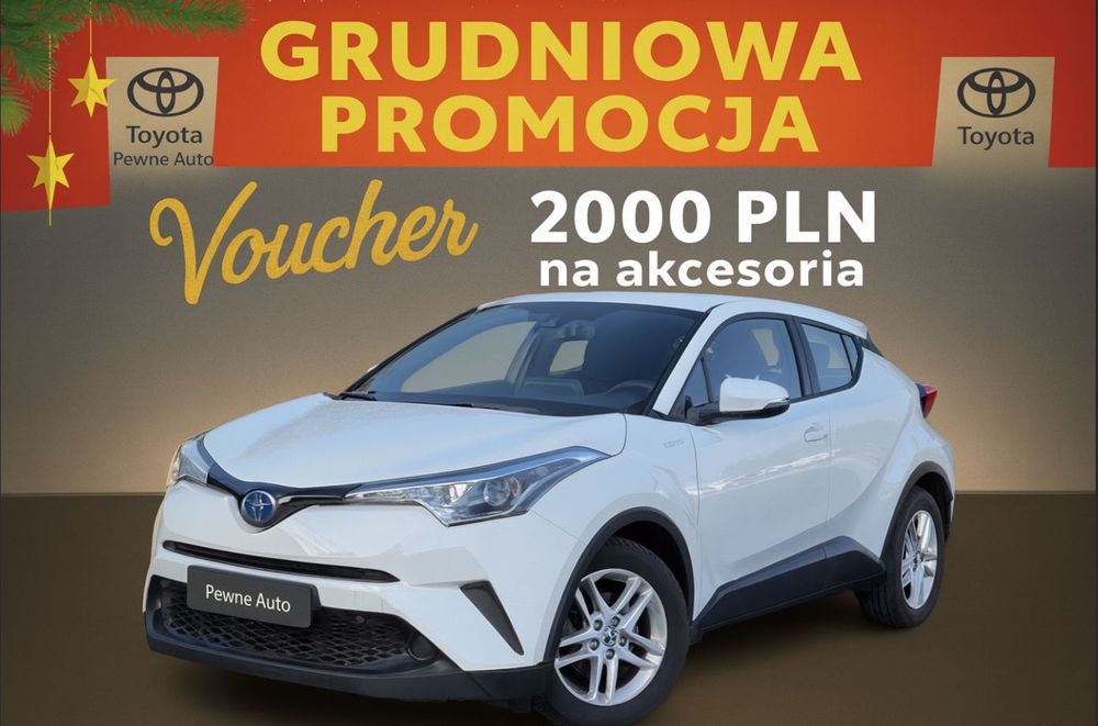 Toyota C-HR Gwarancja Pewne Auto/ Możliwość Finansowania Kinto One