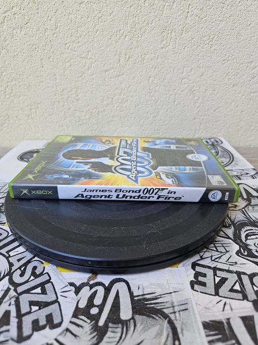 James Bond 007: Agent Under Fire (Original Xbox, Tested, With Case)