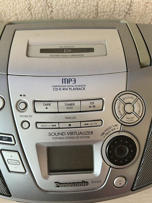 Магнітофон panasonic rx-es23