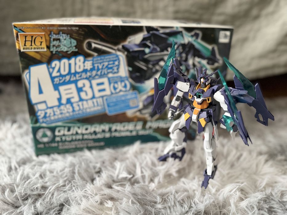 Bandai Gundam AGE II Magnum HG 1/144 figurka anime
