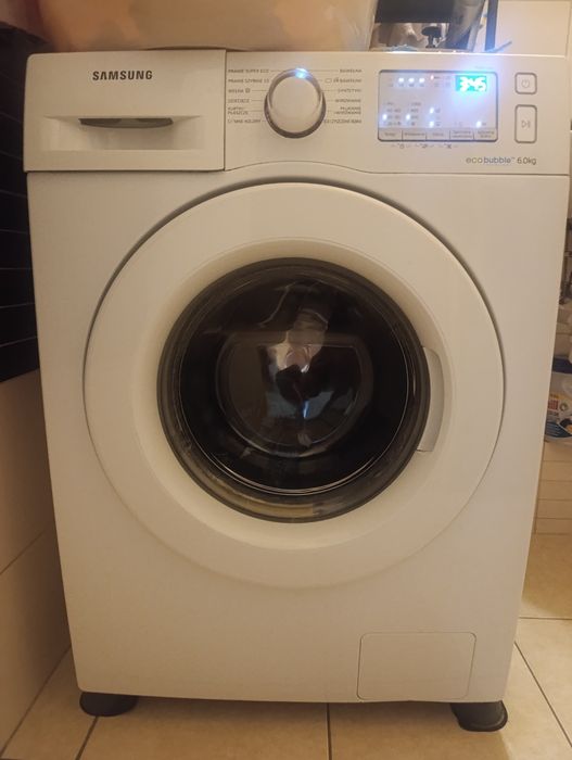 Pralka Samsung Ecobubble