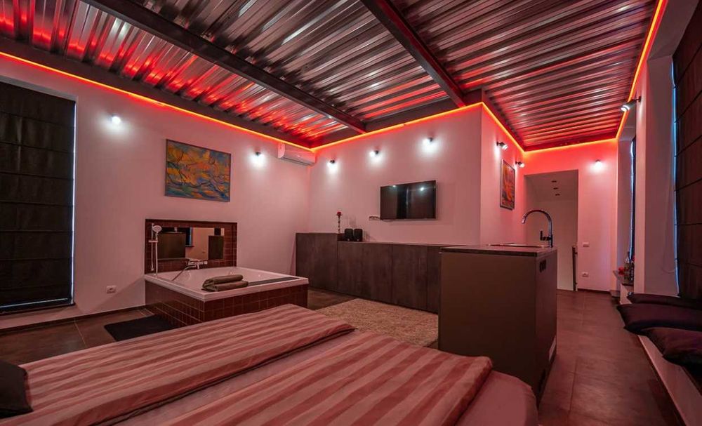 VIP Luxury Penthouse у Аркадія із панорамним видом та джакузі @fainorent