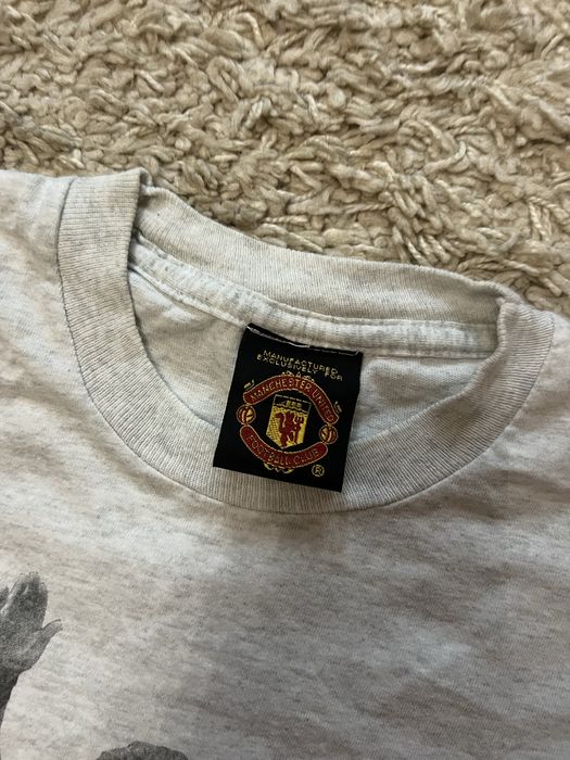 Вінтажна футбольна футболка Manchester United 1995 vintage MU