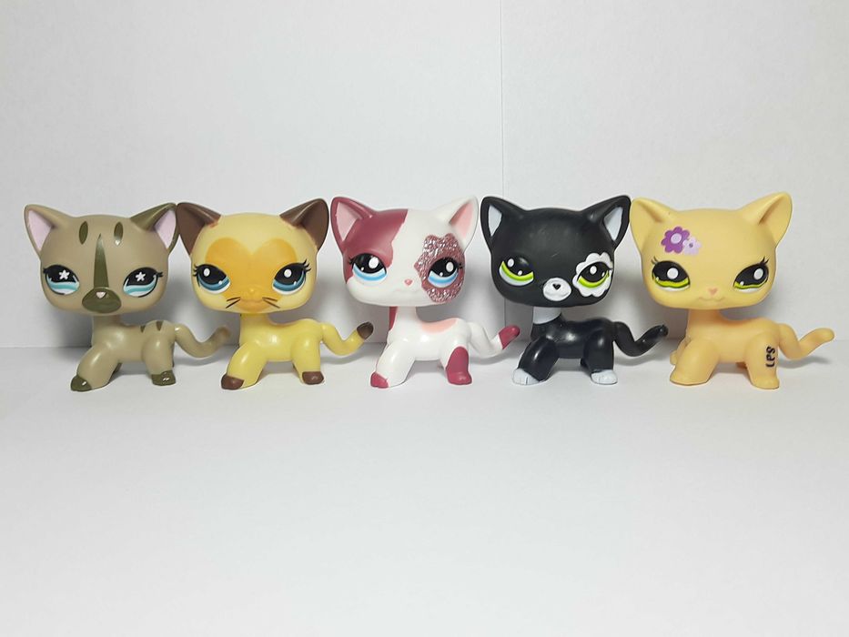 Уценка Littlest Pet Shop LPS ЛПС Пет Шоп Кошка Такса Колли Спаниел Дог