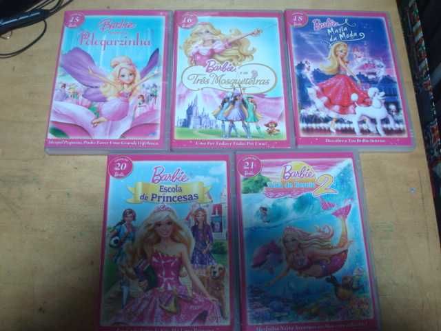 9 Filmes originais da barbie