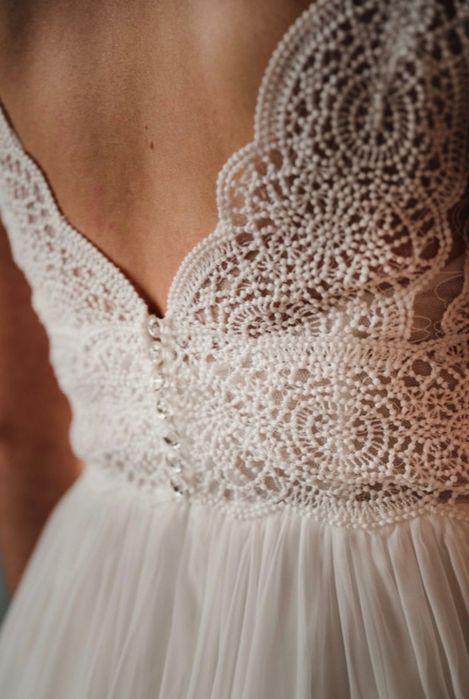 Suknia ślubna rozm. S