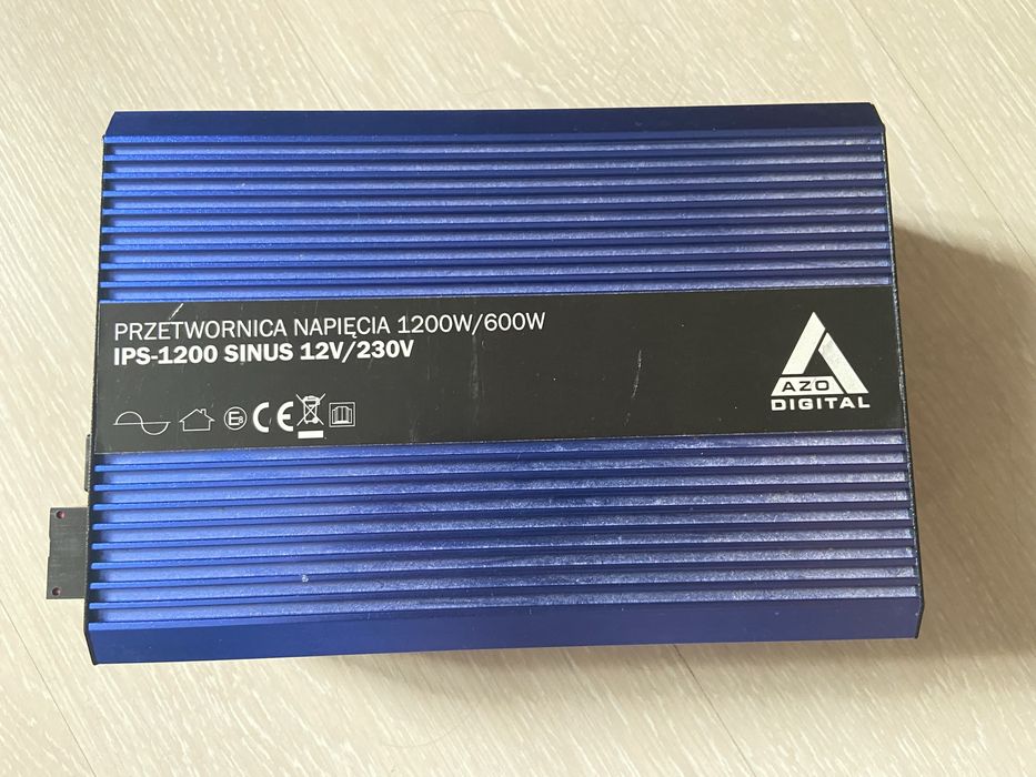 Інвертор AZO DIGITAL IPS-1200 SINUS 12V/230V