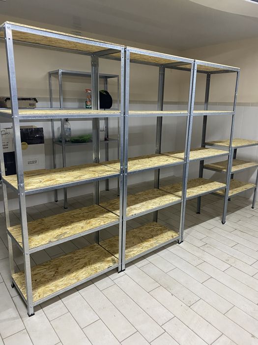 Стелаж в підвал  СТО гараж склад магазин балкон полички кладова