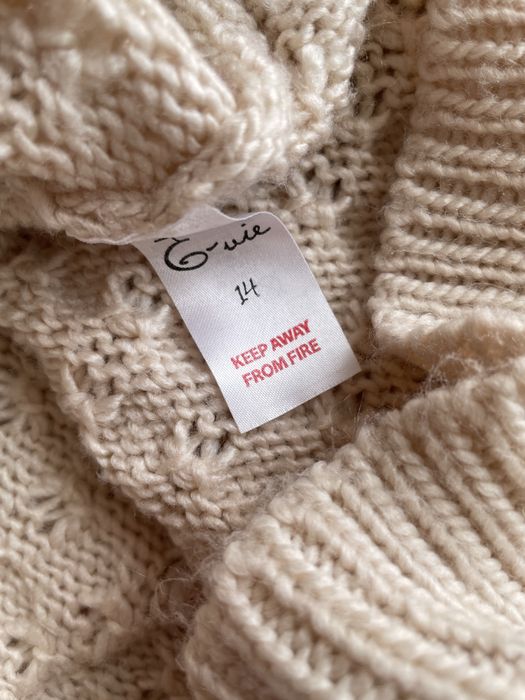 Sweter kamizelka dluga sprawdz wymiary