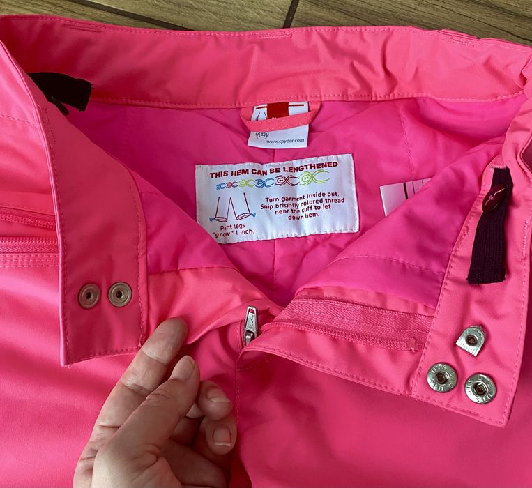 Лижні штани spyber на дівчинку