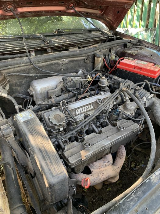 мотор двигун 2.0  8 v fiat croma крома tipo tempra lancia thema dedra