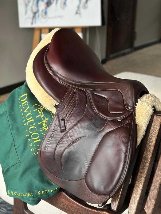 Siodło skokowe Devoucoux 17,5” Biarritz  Lab