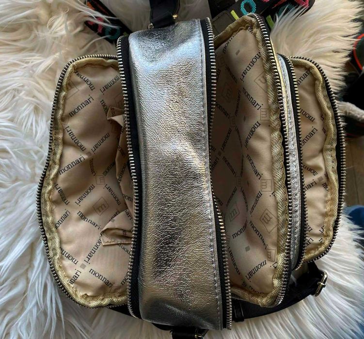 Torebka Monnari - srebrna