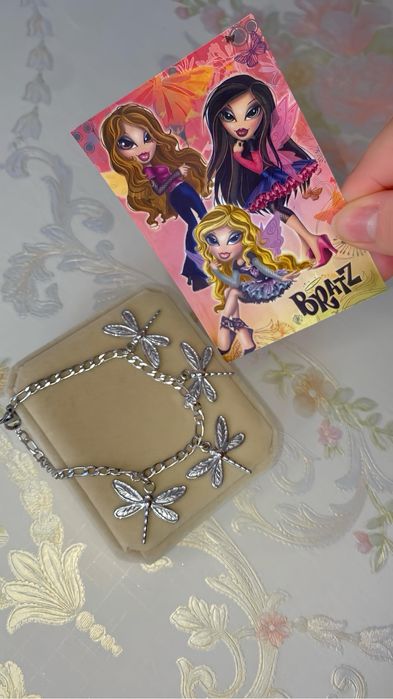 Pulseira Bratz Fashion Pixiez aço inoxidavel