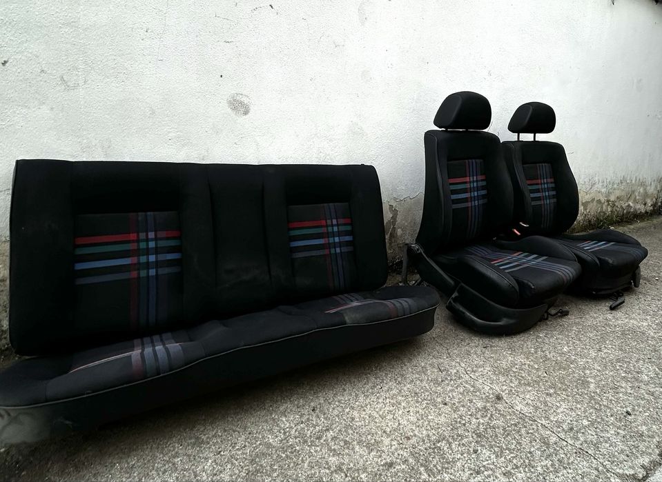 Bancos Golf GTI MK3