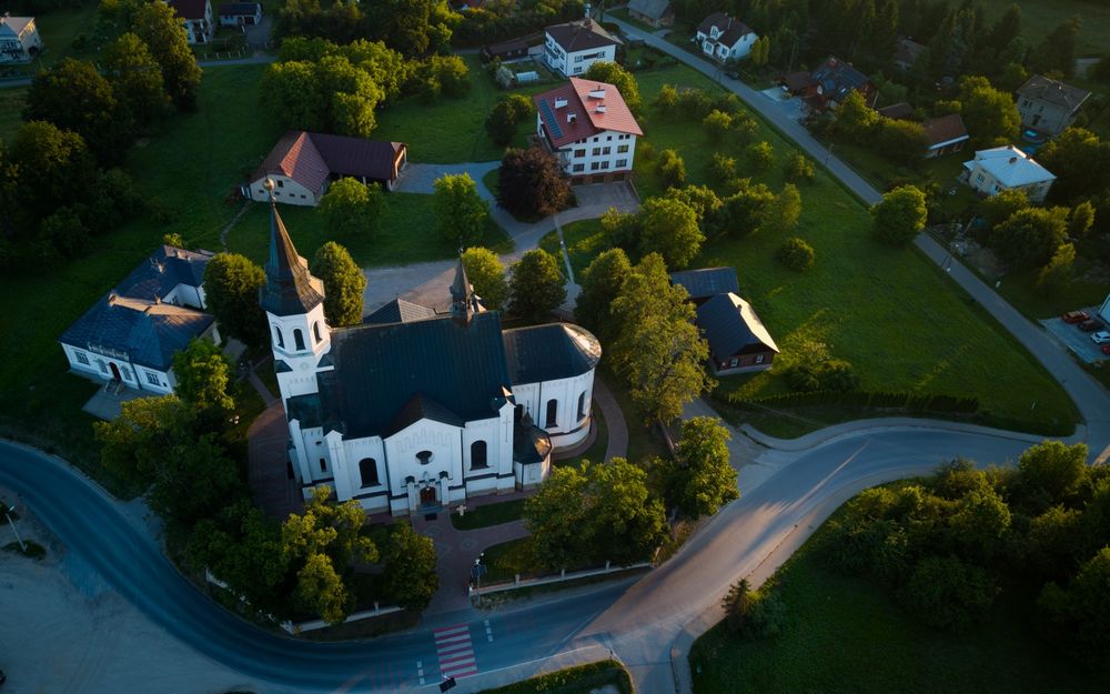 Uslugi Dronem Foto - Video.
