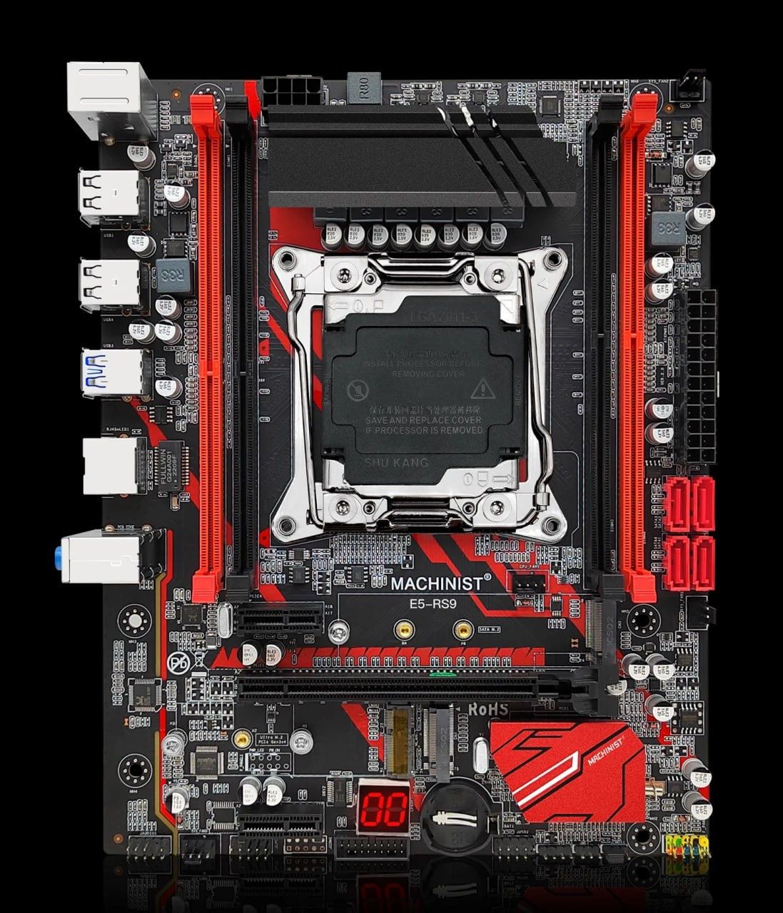 Комплект Mashinist x99 xeon e5. 2660 v4: 2 777 грн. - Комплектуючі та ...