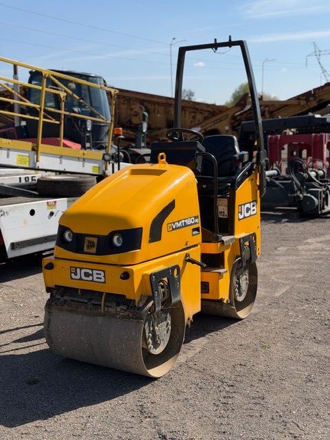 JCB VMT160 walec wibracyjny 2 bębnowy 2 tony używany stan dobry