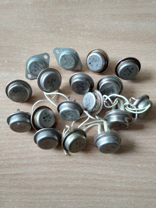 Транзисторы СССР,КТ3102,КТ603/608,КТ630/632,КТ802-КТ908,КТ818/КТ819.