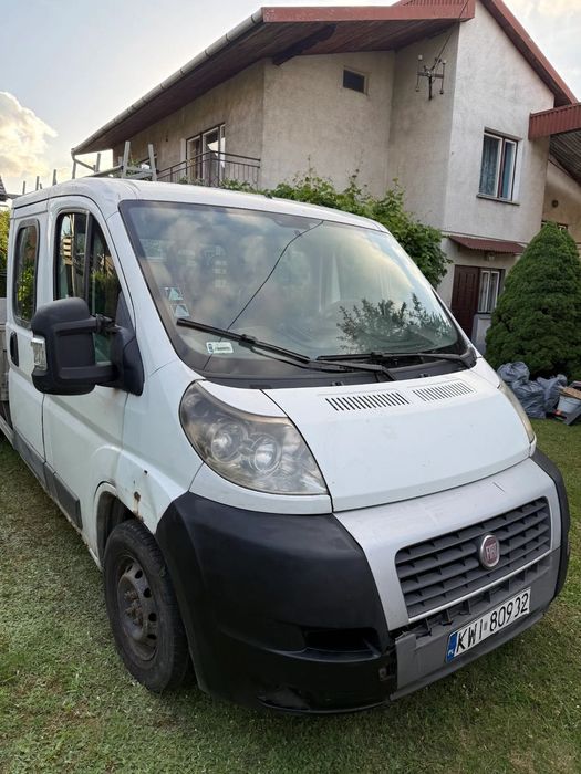 Fiat Ducato  Fiat Ducato 2.3 Diesel | 120 KM | 2010 | 293600KM