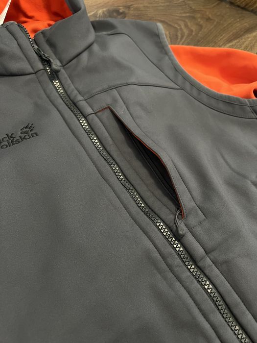 чоловіча тепла жилетка фліска jack wolfskin stormlock нова оригінальна