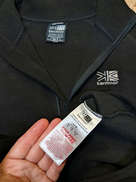 Флисовая кофта Karrimor KS200 Micro Fleece