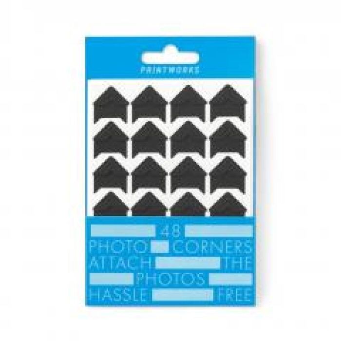 Rogi do zdjęć czarne Rok wydania: 2024, oprawa: blister