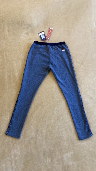 Leggings azuis novas tamanho 11/12