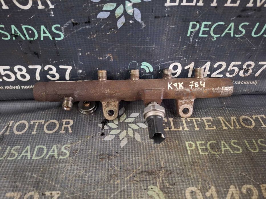 Régua de injeção usada RENAULT CLIO 3 1.5 DCI 105CV CONTINENTAL 5WS40154 K9K764