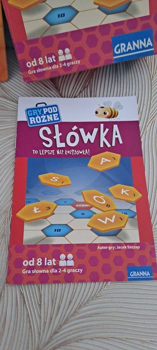 Słówka - gra planszowa