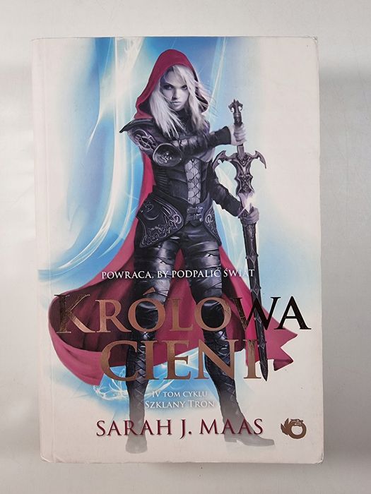 Królowa Cieni / Szklany Tron Tom 4 / Sarah J. Maas