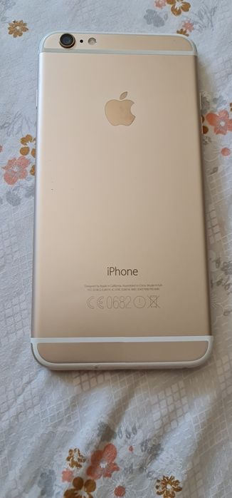 IPhone 6 plus 64gb dourado
