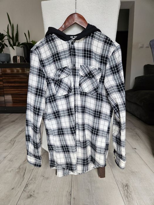 Koszula z kapturem, M, Bershka