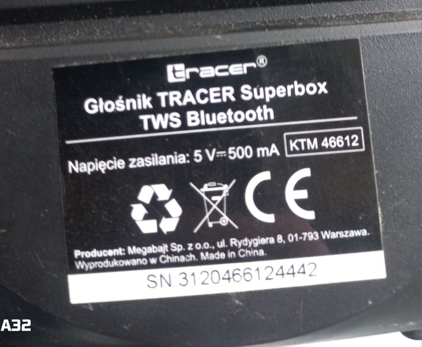Głośnik TRACER Superbox