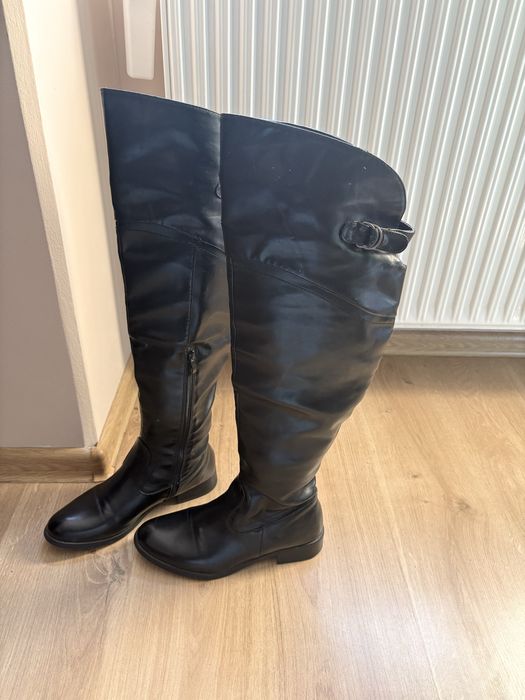 Wysokie botki damskie