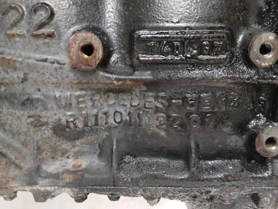 Motor completo MERCEDES-BENZ CLK (C208)