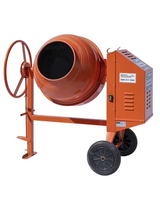 Betoneira Elétrica 160L a 190L ( Aluguer )