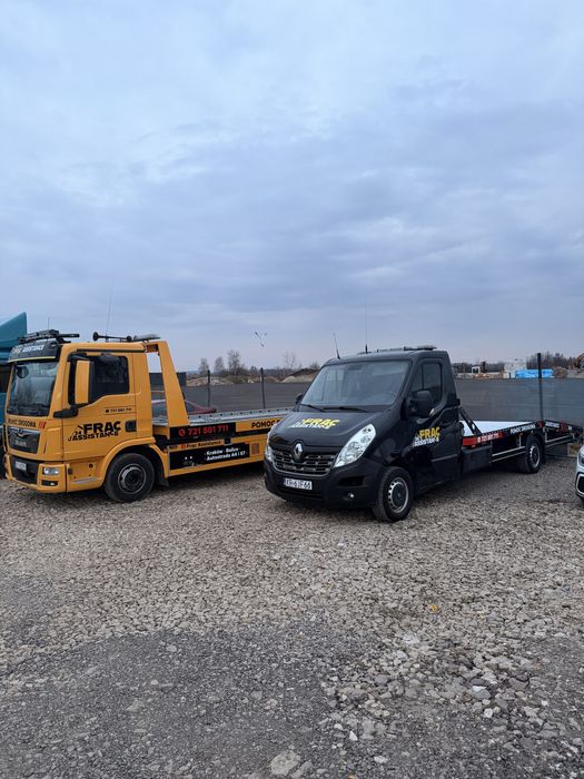 Pomoc Drogowa Transport Dostawczych