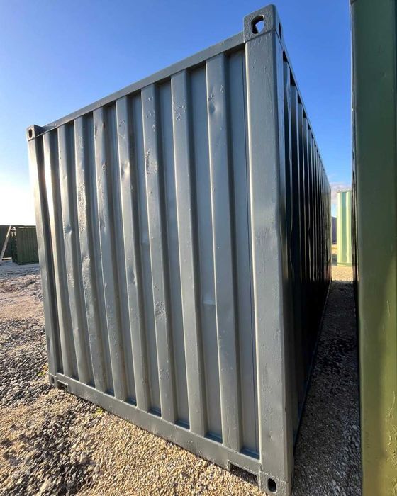 Contentor Marítimo 6 metros (20 pés)