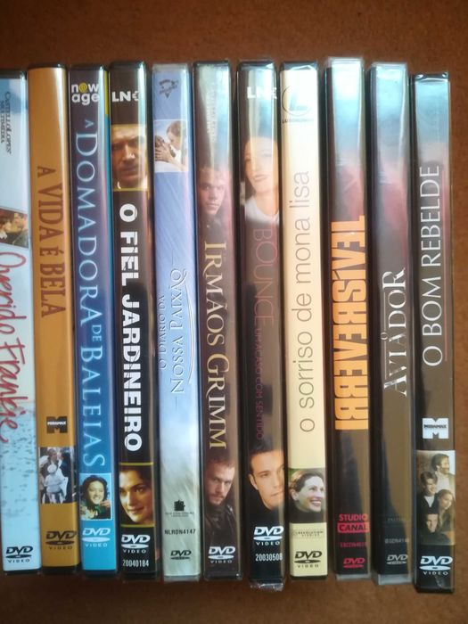11 Brand-new DVD Videos of Major Films to Be Released.