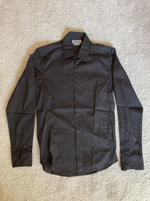 Camisa preta da Zara