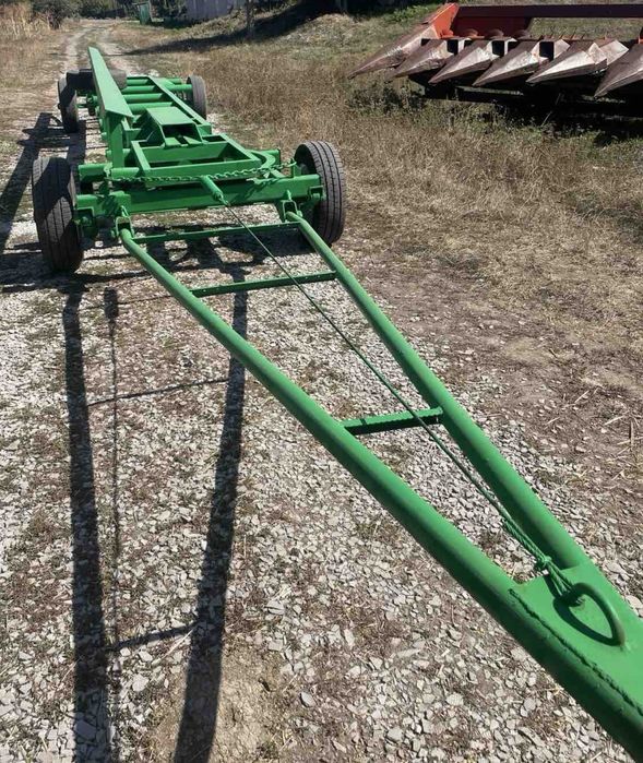 Універсальний Візок Тєлєжка Тележка Для Жатки, На Ресорах, На Кругу.