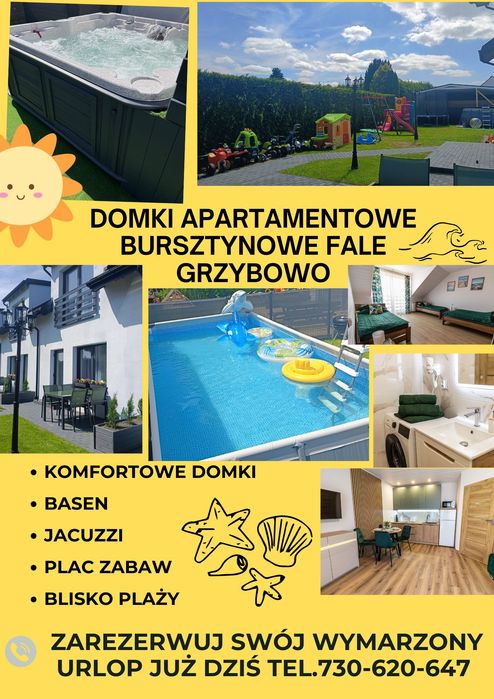 Domki całoroczne 2-6 osobowe zapraszamy do rezerwacji
