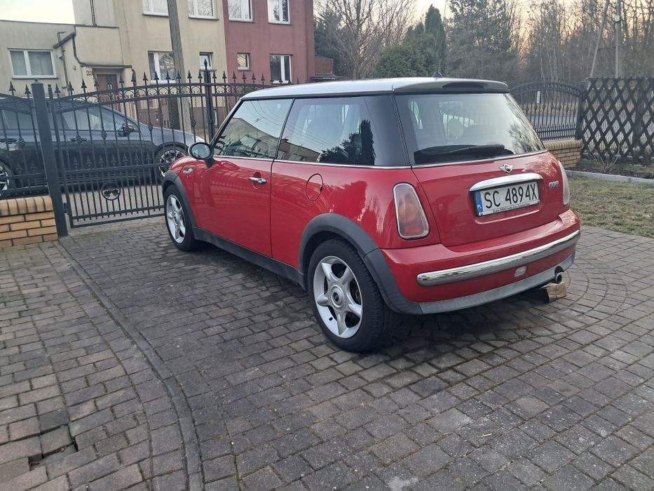 Mini Cooper r50 1.6