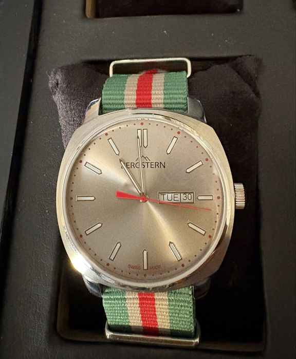 Bergstern Harmony..szafirowe szklo