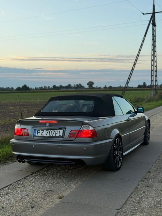 BMW Seria 3 E46 Cabrio